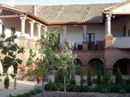 Patio del Palacio de Hoyuelos (16K)